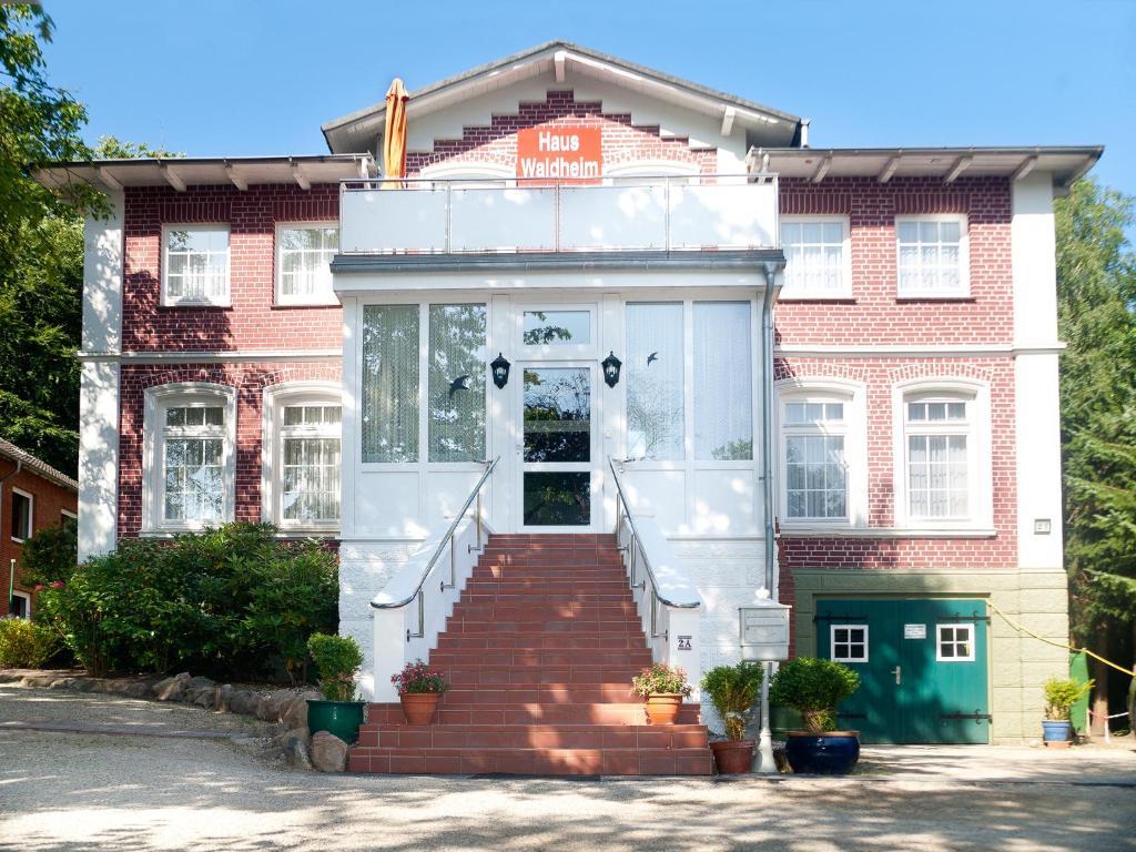 Haus Waldheim Otel Malente Dış mekan fotoğraf