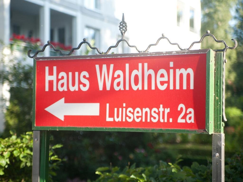Haus Waldheim Otel Malente Dış mekan fotoğraf